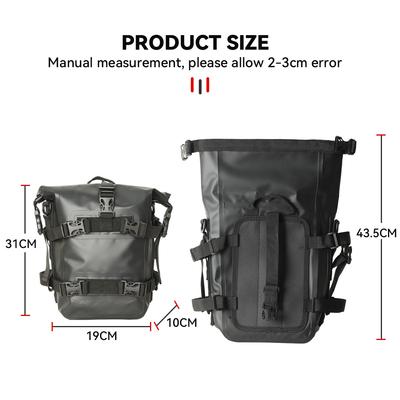 For BMW R1250GS R1250 GS ADV R 1250GS Adventure GSA Motorcycle Frame Crash Bars Waterproof Bag Bumper Repair Tool Placement Bag