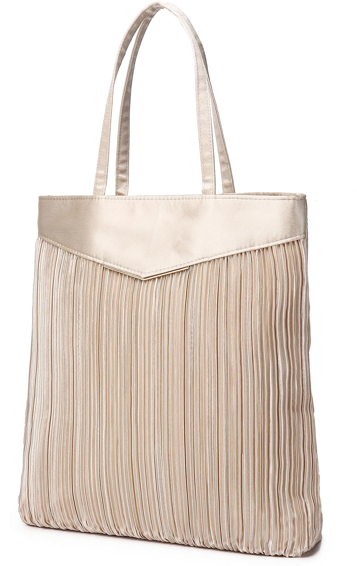 

for formal A4 for women size Gold [Gurina] Sub-bag weddings, parties, occasions, size, vertical, party, satin, stylish, [A4 compatible] (Champagne B)
