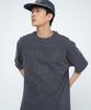 Yunibeoseugameonteu Signed Graffiti T-Shirt_Charcoal
