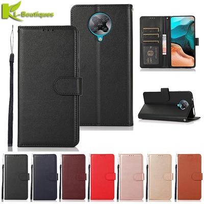 Für Xiaomi Poco F2 Pro Ledertasche auf Coque Xiaomi Poco F2 Pro Fall Mi Little F2 Pro F3 M3 Cover Klassische Brieftasche Handyhüllen