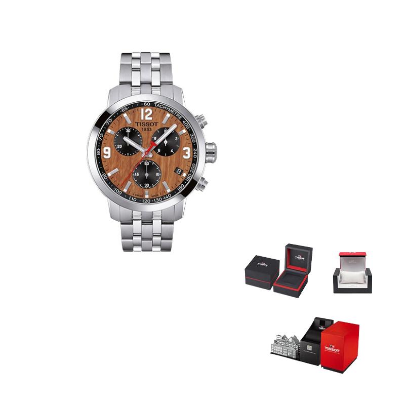 TISSOT Men s Watch T055.417.11.297.00 Regular Watch Box