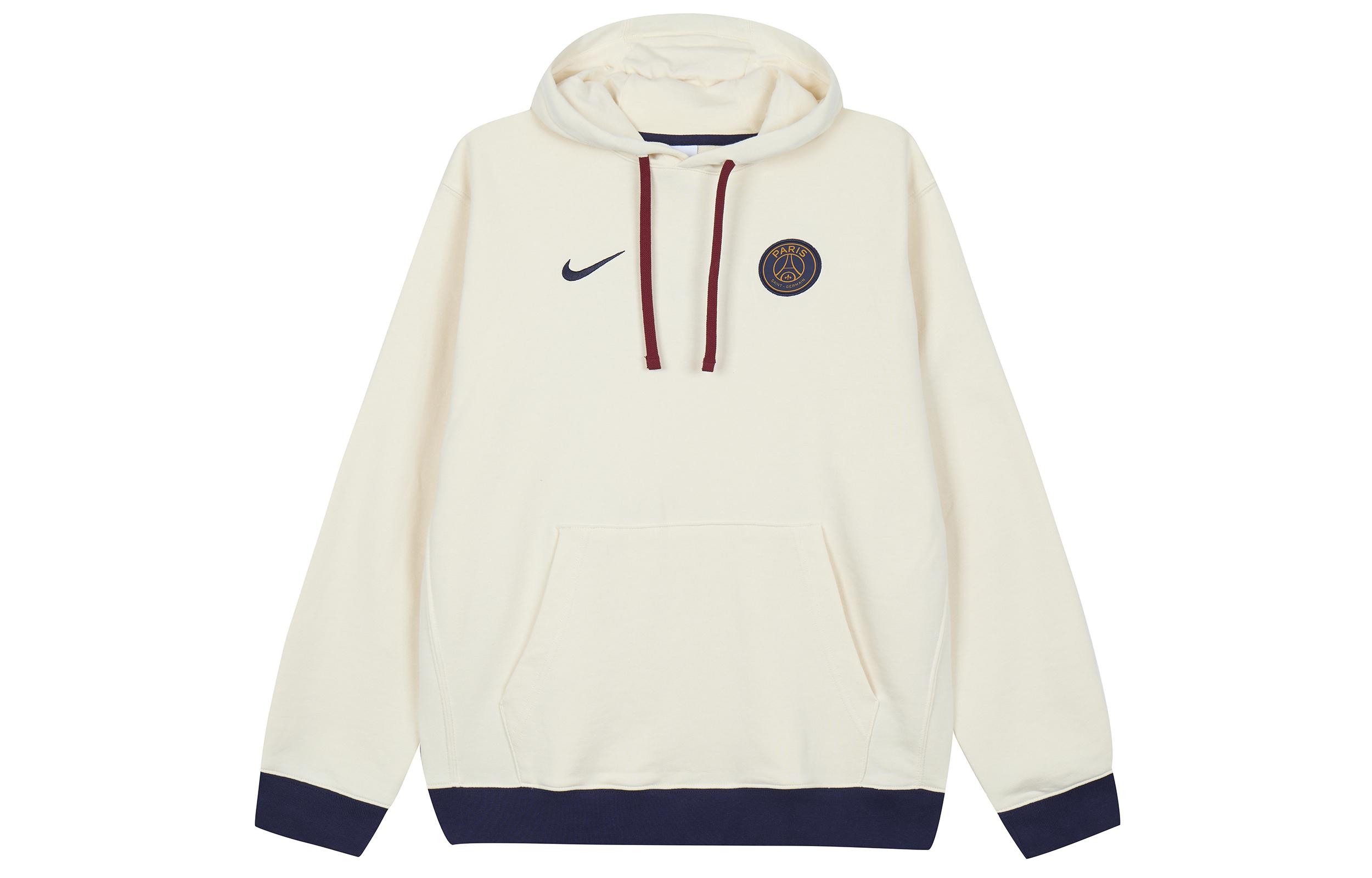 Nike Sweatshirts Men s Beige Hooded Moderate Regular DV4963-113 XXL