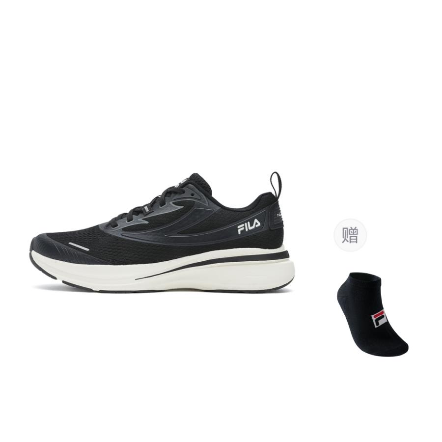 FILA NUVOLE Running Shoes Men's Low Top Black CML_A12M421116FBB