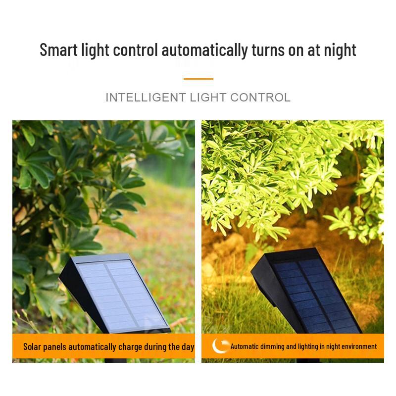 NuFeng LED Solar Garden Landscape Spot Light