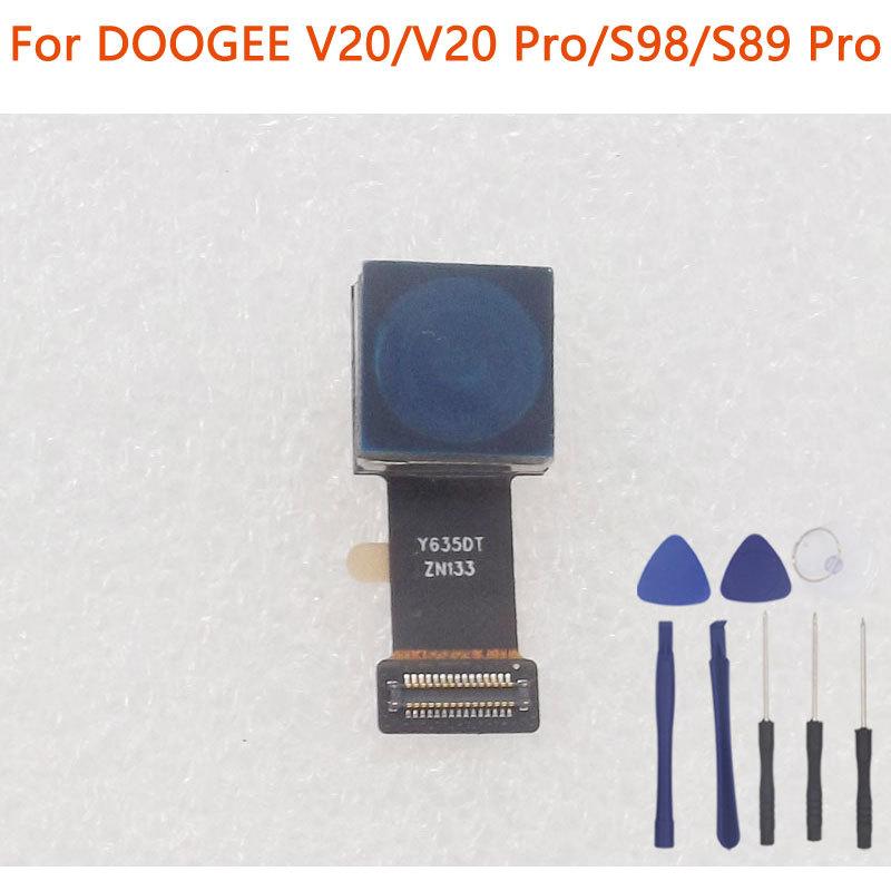 New Original DOOGEE V20 V20 Pro S98 Rear Main Camera Cell Phone Back Camera Module For DOOGEE S89 Pro Smart Phone