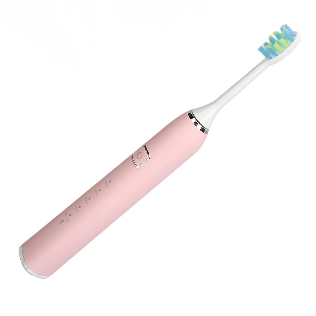 Electric Tooth Brush 5 Modes IPX7 Waterproof Charging Base 1200mAh Smart Toothbrush with Brushhead