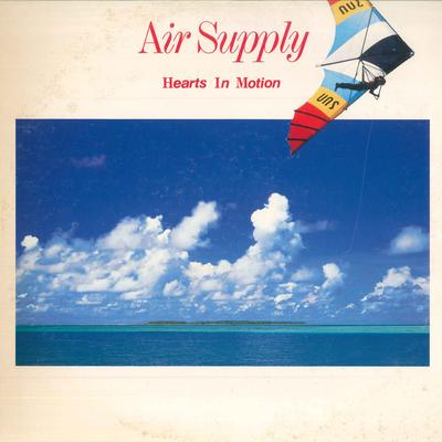 LP Record AIR SUPPLY - Hearts In Motion 28RS13 ARISTA 1986 Japan Obi Rock Used