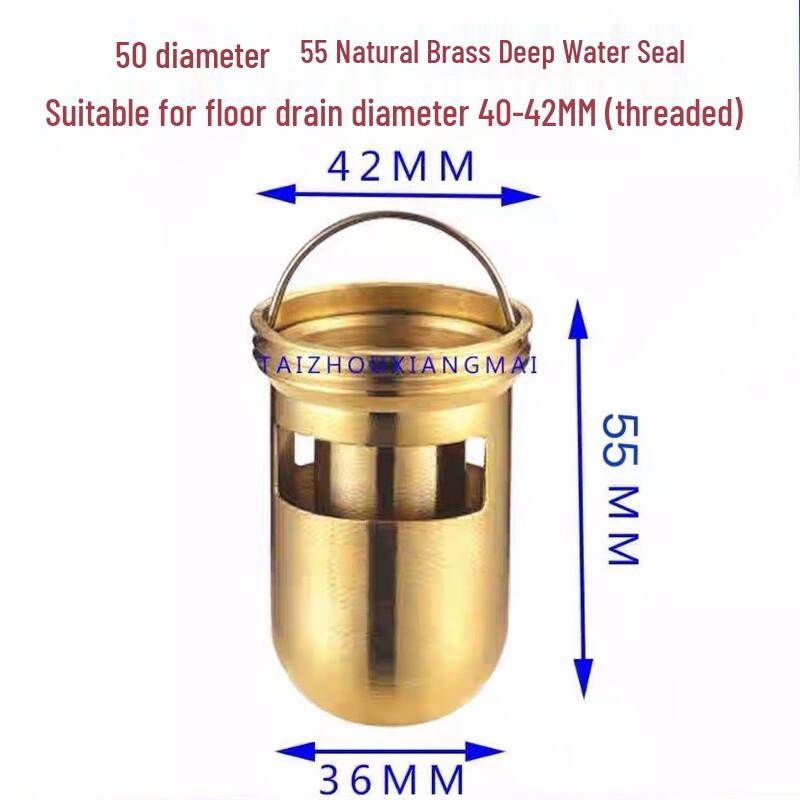 Wutuo Universal Stainless Steel Floor Drain Core