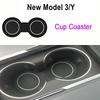 For Tesla New Model Y Juniper Launch 2025 Model 3 Highland Storage Box Organizer Center Console Trays Drawer Armrest Accessories