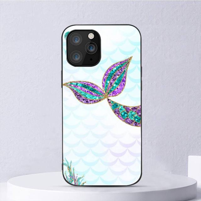 

Чохол для телефону «Хвіст русалки» для Iphone 11 12 Mini 13 14 Pro Xs Max X 8 7 6s Plus 5 Se Xr Shell iPhone14Max