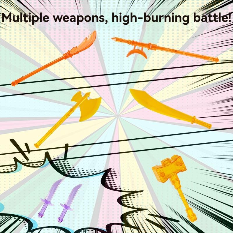 3d Printed Matchstick Human Multi Joint Movable Assembly Puzzle Figurine Decoration Toy Battle Splicing Doll Birthday Gift