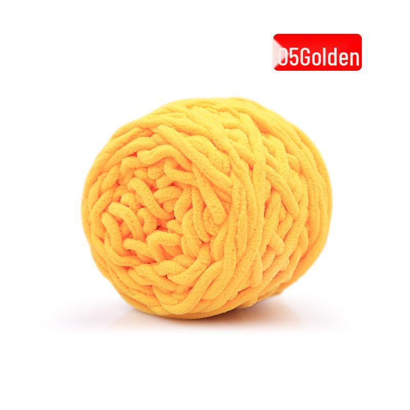 Ice Bar Chunky Soft Yarn for Hand-Knitted Scarves, Crochet Hooks, Slippers, and DIY Projects for Men and Women