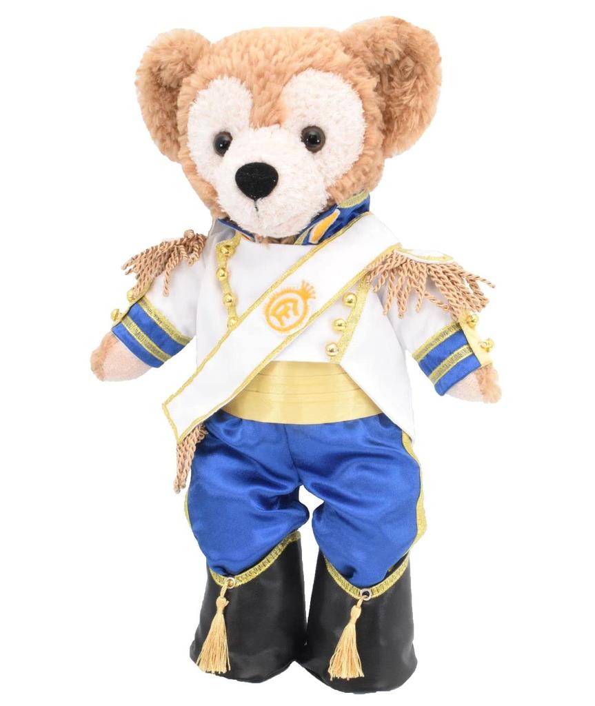 Teddy Bear Online Store Alice Duffy Dress-Up Costume Little Mermaid Prince Eric (No Body) Size Small (Duffy)