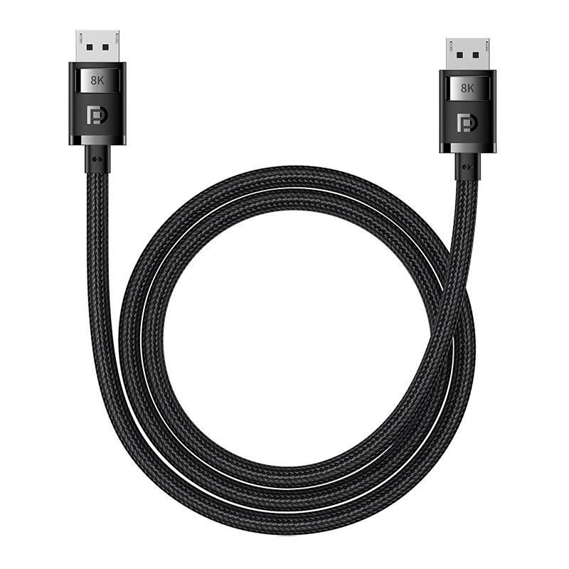 DP 8K To DP 8K Cable Baseus High Definition 1.5 M (Black)
