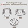 Collapsible Collapsible Bucket Portable Fishing Bucket New Multifunctional  Outdoor Bucket  Fishing