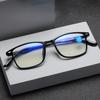 Klassische Lesebrille für Herren Damen Vollrand Anti-Blaulicht-Brille Ultraleicht Weitsichtigkeitsbrille +1.0 +1.5 +2.0 +2.5 ~ +4.0
