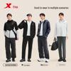 Xtep Men's Hooded Soft Shell Outdoor Jacket