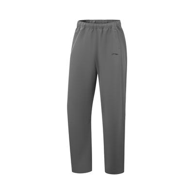 Li Ning Fitness Series Logo Stitching Versatile Sports Casual Pants Men Bottoms AYKV899-1