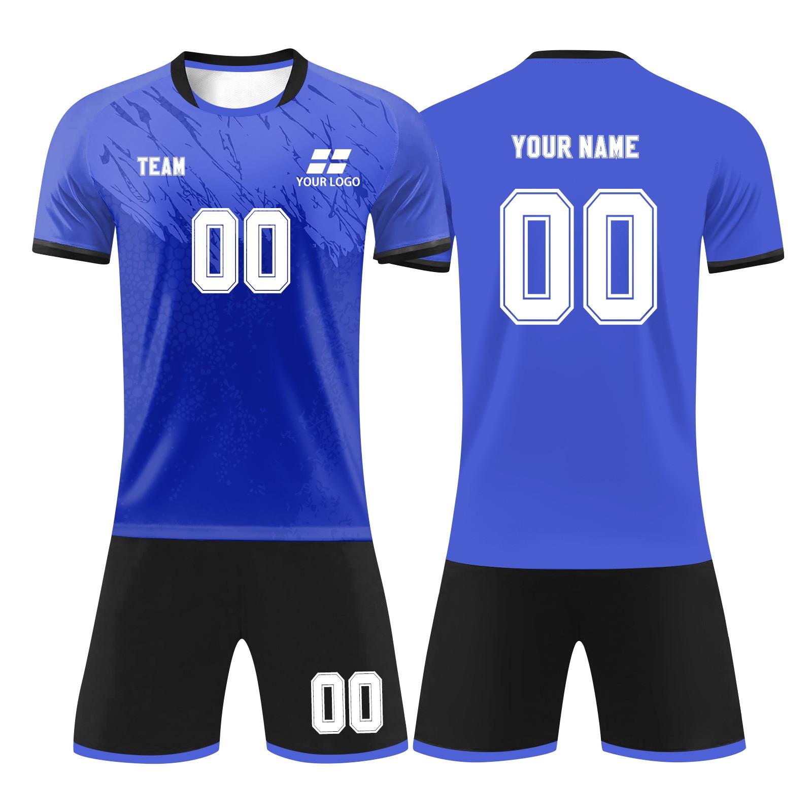 

Комплект персонализированных рубашек для мужчин и девочек с именем и номером, футбольные майки на заказ для мальчиков, тренировочный костюм 18