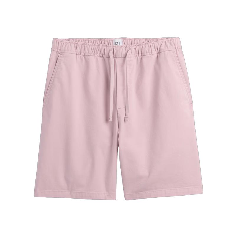 

GAP Men s Twill Elastic Waist Casual Shorts L