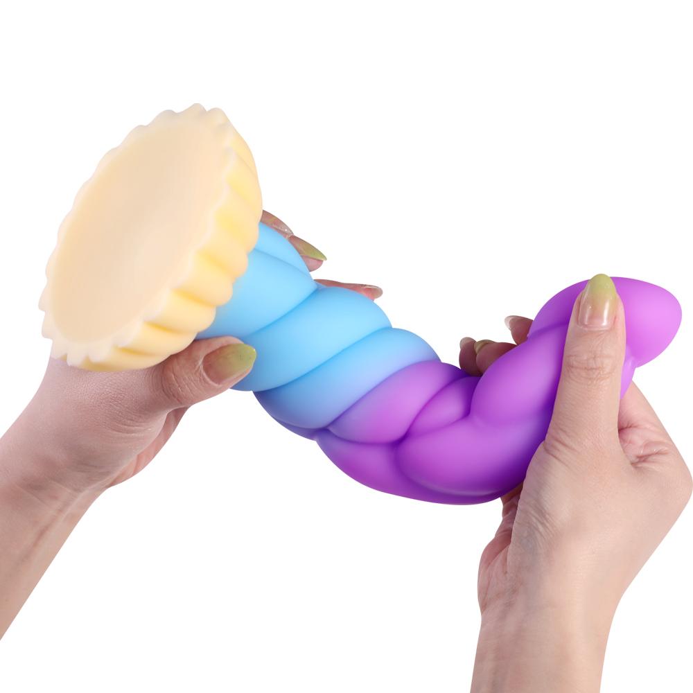 Realistic Monster for Women Anal with Strong Suction Cup Silicone Dragon Prostate Massager Sex Toys for Men