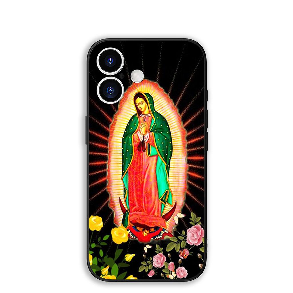 

Cover for Samsung Galaxy A56 A26 A36 A10 A20 A30 A31 A32 A50 A55 A52 A53 A33 A12 A14 Protective Phone Case Virgen de Guadalupe Galaxy A52s 5G