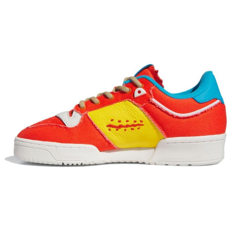 

Adidas Кроссовки The Simpsons X Adidas Rivalry 86 Low Treehouse Of Horror IE7180 35⅔ оранжевый