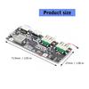 5 Port 22.5W External Battery Pack, Fast Charging Module QC4+PD3.0 for DIY Electronic Development Boards