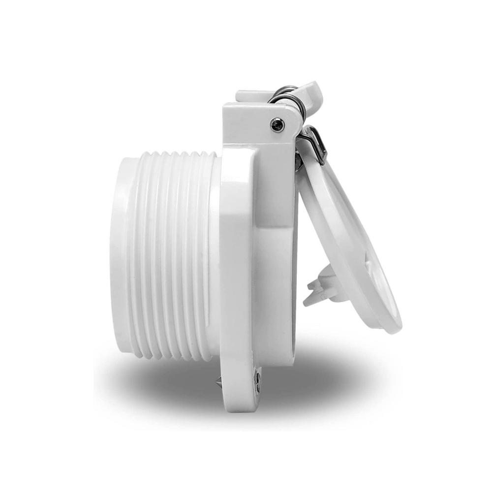 

Free Rotation Pool Vacuum Safety Wall Lock Attachment