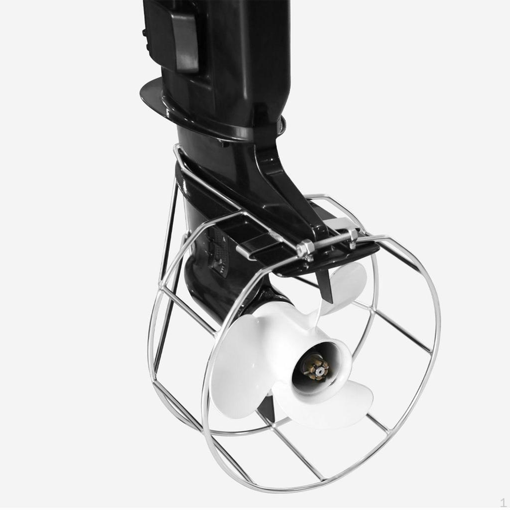 Außenborder-Maschinen-Propellerabdeckung Zubehör Verhedderungsschutz Edelstahl