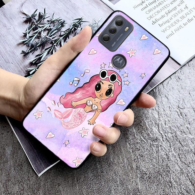 

Karol g Phone Case For Motorola G Stylus 5G G Play G35 G45 G54 G24 G86 G04S E13 E14 E32 E32S Moto G Play 2024