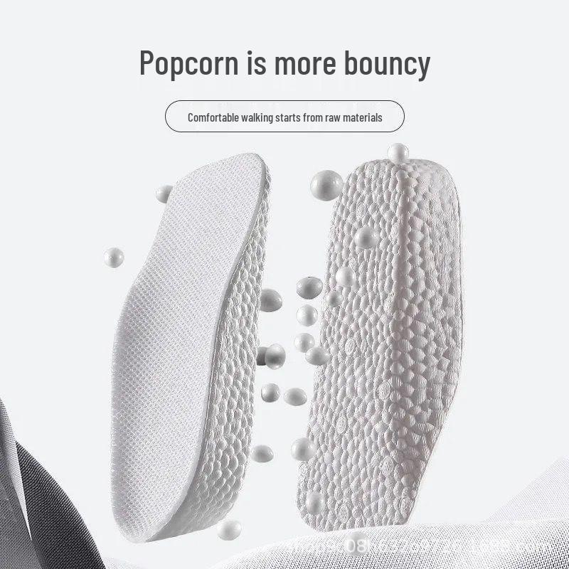 Sedmibodové výškově zvyšující vložky do bot pro muže a ženy – Pohodlné, silné, prodyšné poloviční vložky