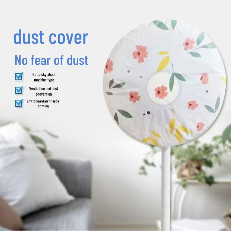 Wall-Mounted Air Conditioner Cartoon Style Dust Cover, Full Wrap PEVA Set for Indoor Protection