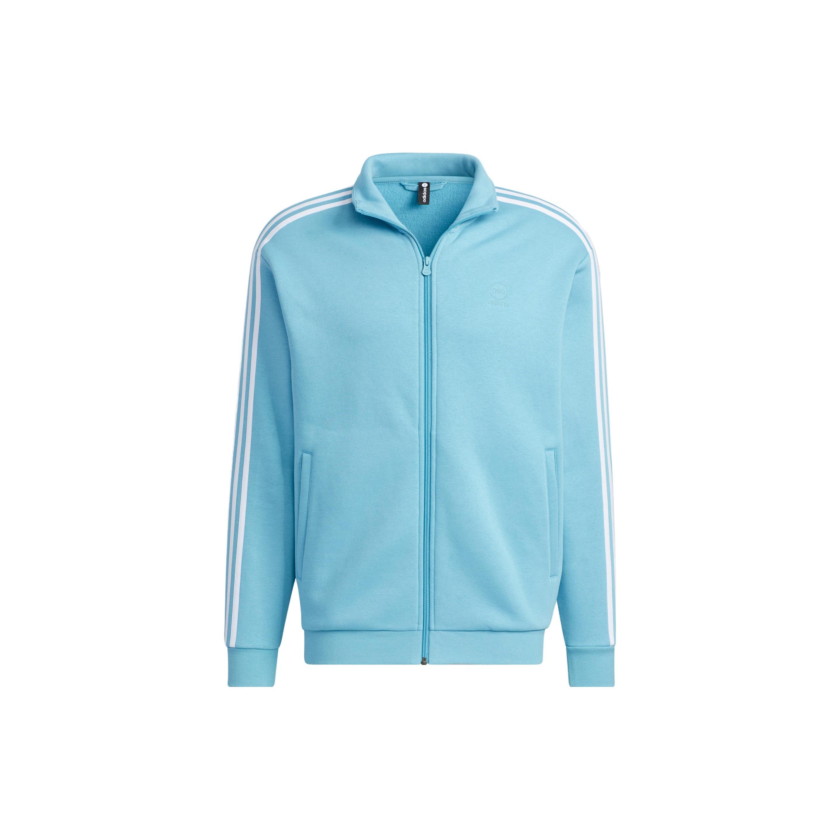 adidas Neo Essentials Sweater FL Jackets  Blue  Men s IA6908 L