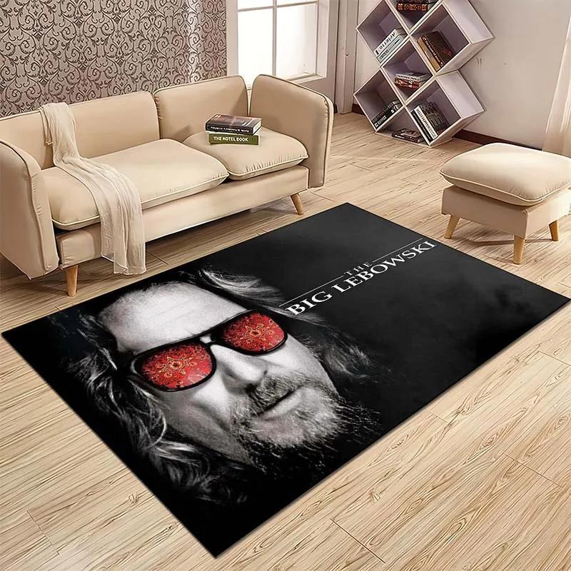 The Big L-Lebowski Pattern Carpet Kitchen MatEntrance Doormat Bedroom Floor Decoration Living Room Carpet Bathroom Anti-slip Rug