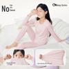 Girls' Thin Thermal Underwear Set