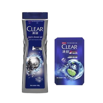 Clear Men Oil Control Shower Gel & Shampoo Set