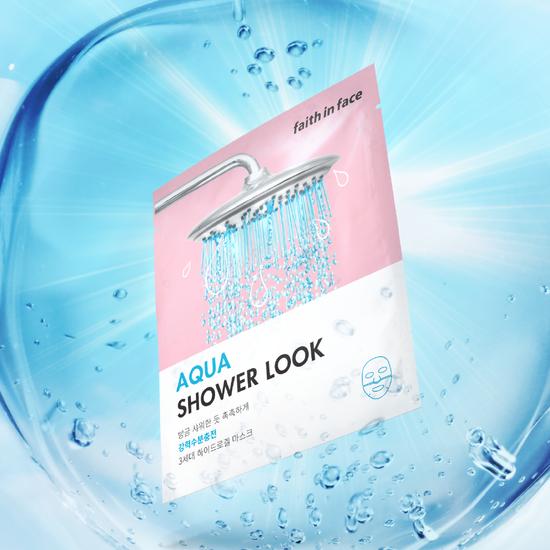 

Faith in Face Aqua Shower Look Hydrogel Mask