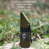 Multifunction Outdoor Survival Whistle Compass 7-in-1 Emergency Whistle  Sporting Goods