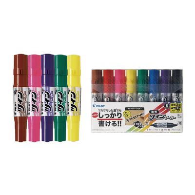 Pilot Oilbased Twin Marker 1 kus 8 barevná sada