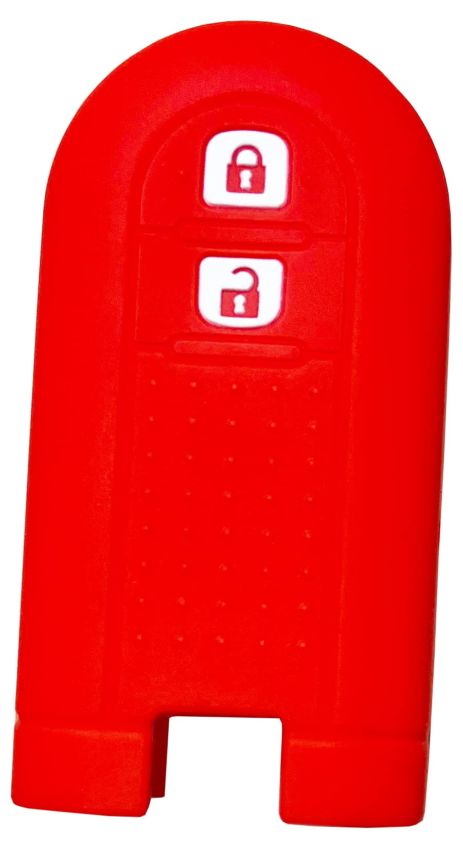 

[ИКТ] Силиконовый чехол для смарт-ключа автомобиля Daihatsu / Toyota 2 кнопки красный/Move / Move красный