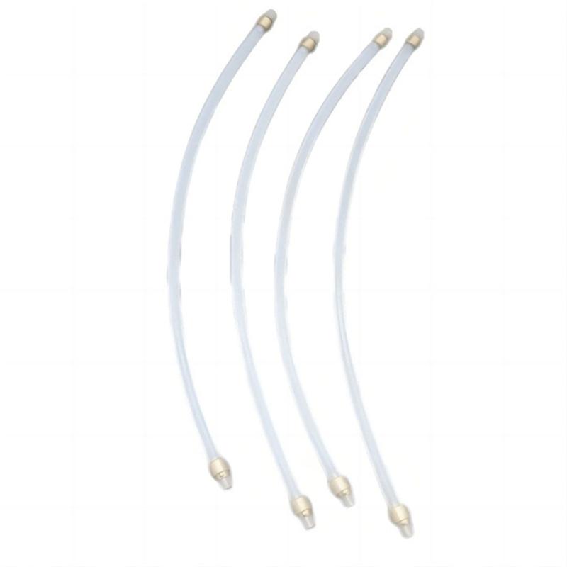 Easy Installation Silicone Tube Kitchen Appliance Part for Coffee Makers 240mm 4mm High Pressure Resistant Heat Tolerant