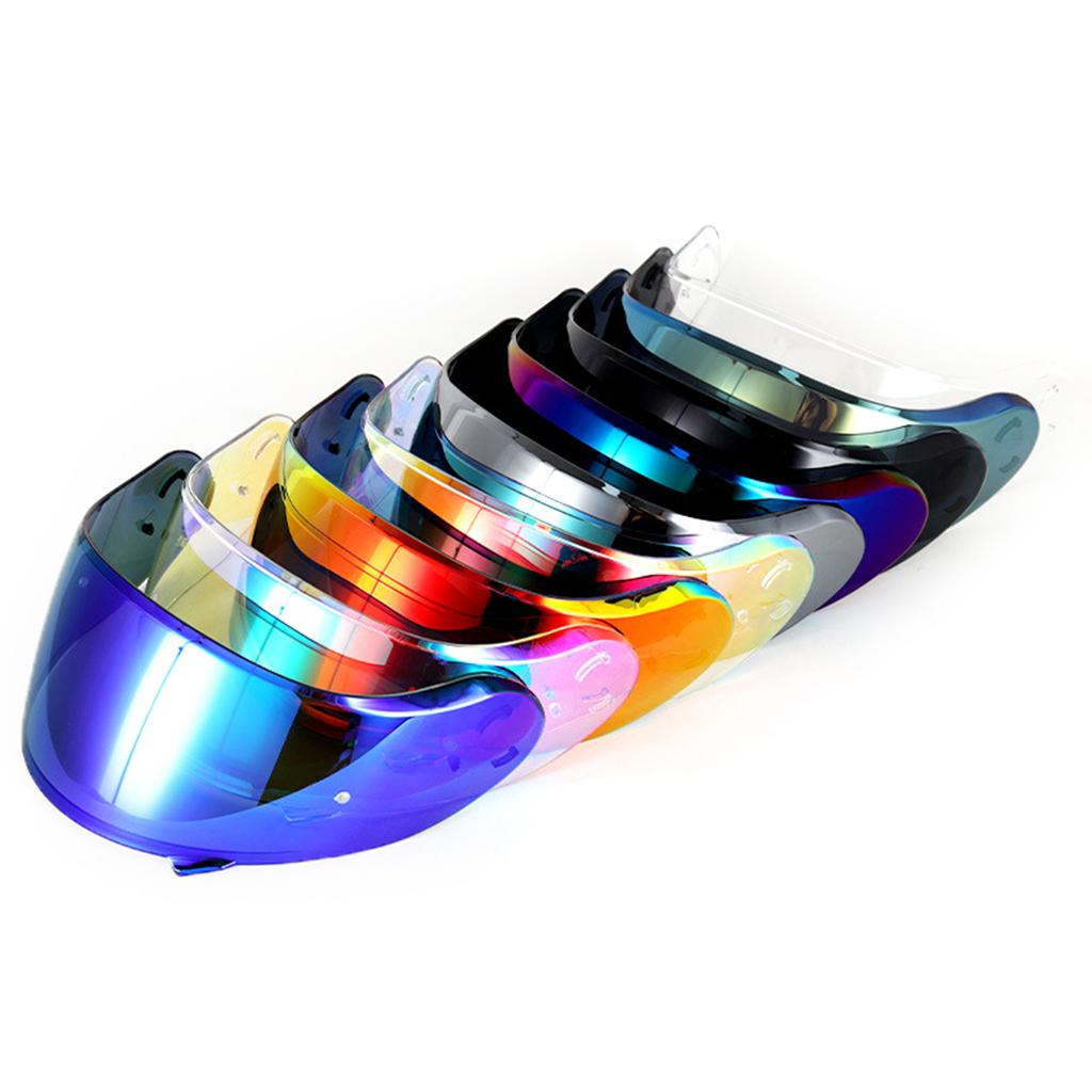 Motorcycle Helmet Lens Anti Fog Coating & Easy Installation Clear Vision Helmet Shield Motorbike Spare for Neotec II