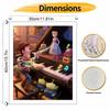 Disney Toy Story Piano Scene Digital Oil Painting Art Kit Handmade Coloring Painting Home Decor
