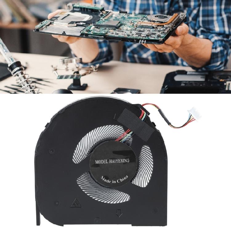 Notebook Fan CPU Fan Upgrades For L480 L490 L580 L590 Easy Installation Metal Fan Efficient