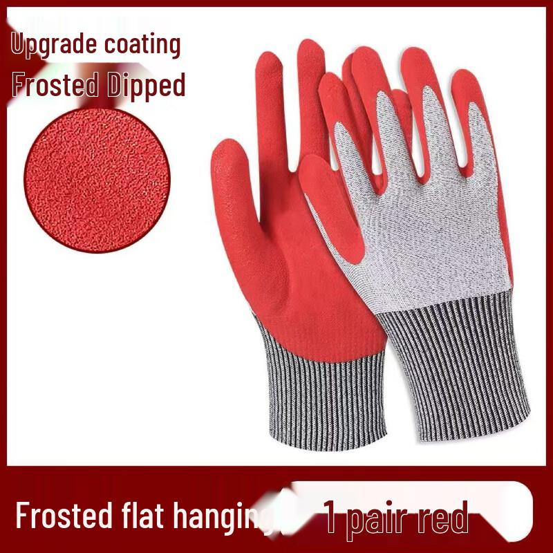 Milin Anti-cut Frosted Work Gloves