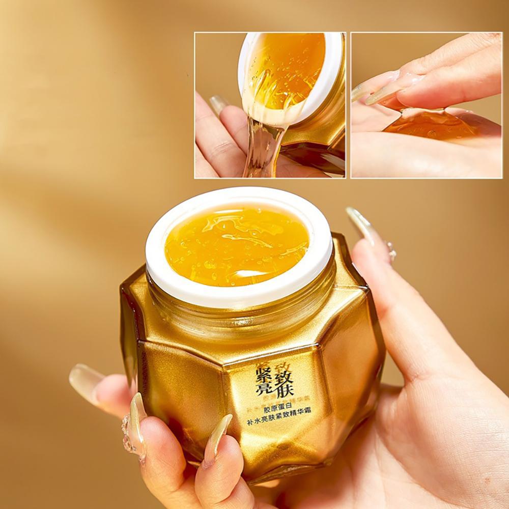 Collagen Nourishing Face Cream Moisturizing Deep Hydration Facial Contour Improve Dry Brightening