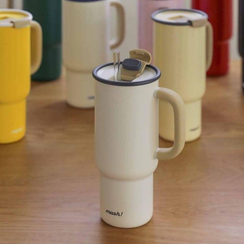 MOSH Pop-Up Straw Tumbler 820ml