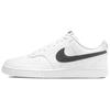 Nike Court Vision 1 Anime Abrasion Resistant Slip Resistant Low top Skateboard Shoes Unisex Black White DH2987-101(Team1644-)