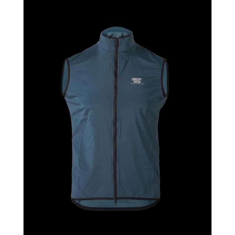 Windproof Cycling Vest Men Women Quick Dry Breathable Outdoor Sports In Solid Colors